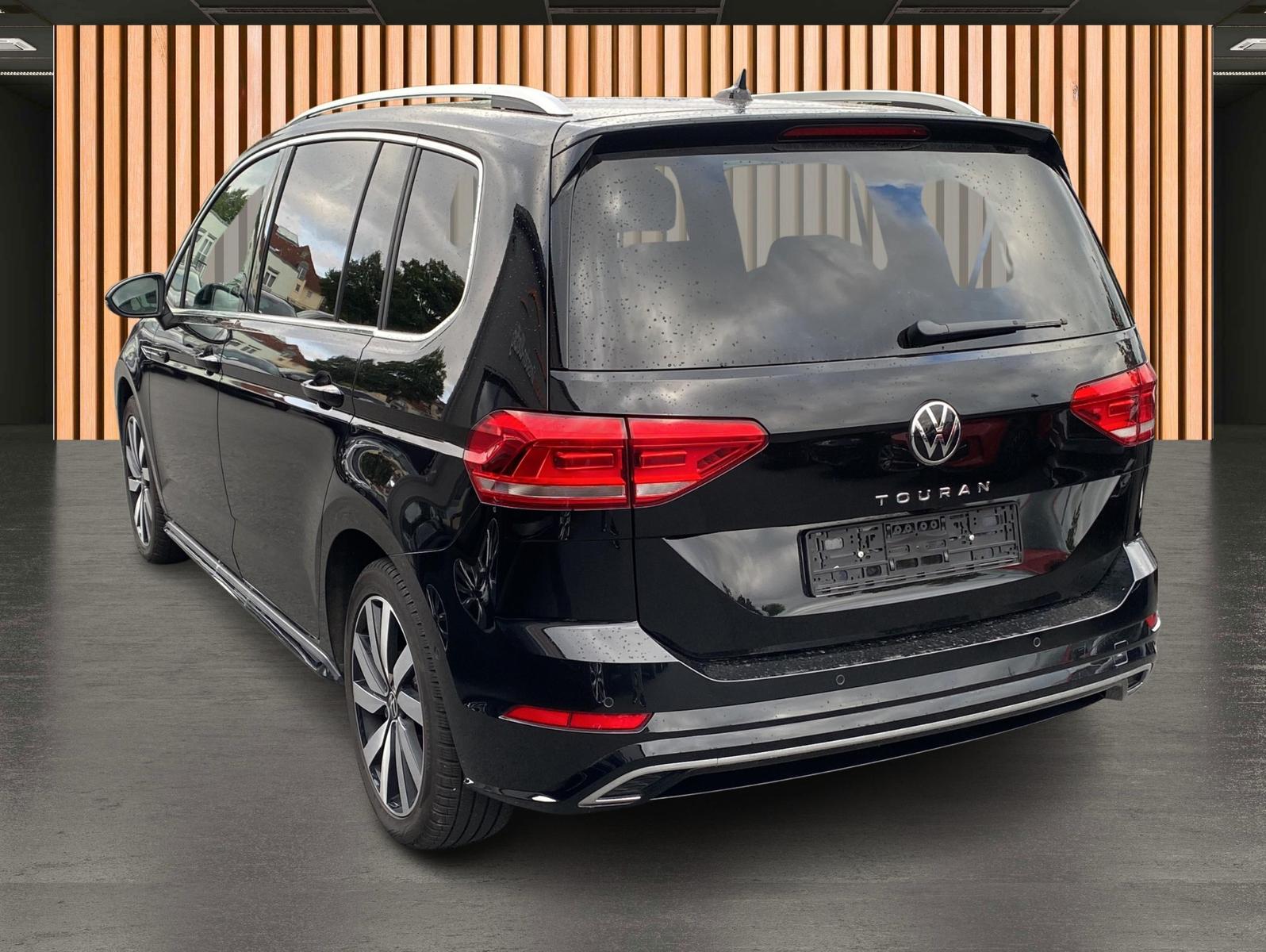 Volkswagen Touran 1.5 TSI DSG Highline R Line *7 Sitze*Navi, миниатюра 9