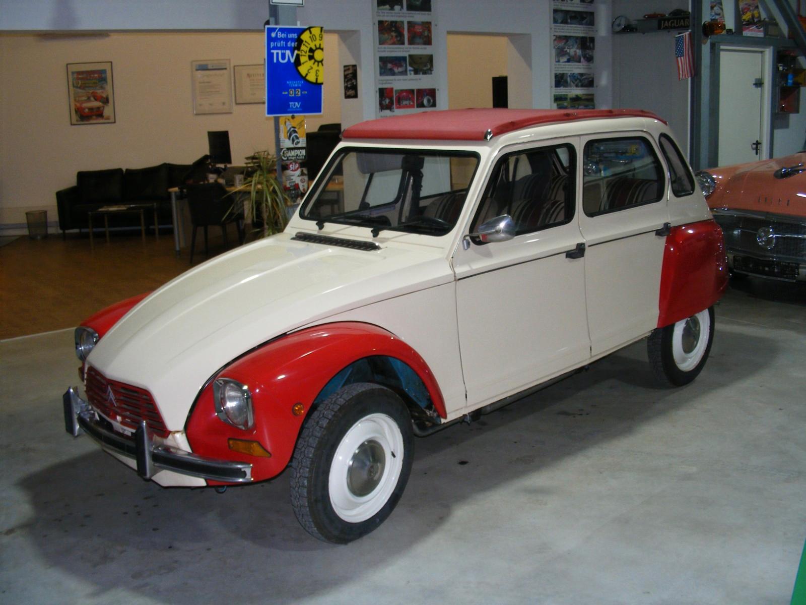 Citroën Dyane 6 -HU/AU 12/2027 u. H-Kennzeichen