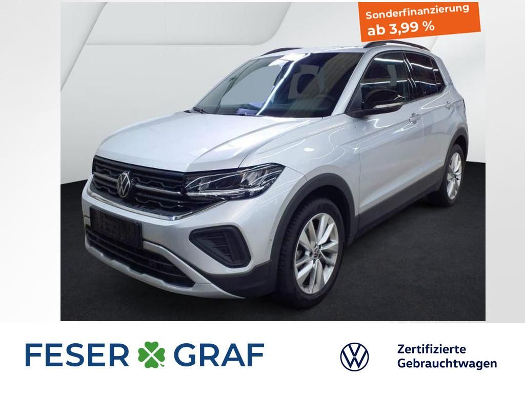 Volkswagen T-Cross Goal 1.0 TSI DSG Navi AHK LED ACC SiHz