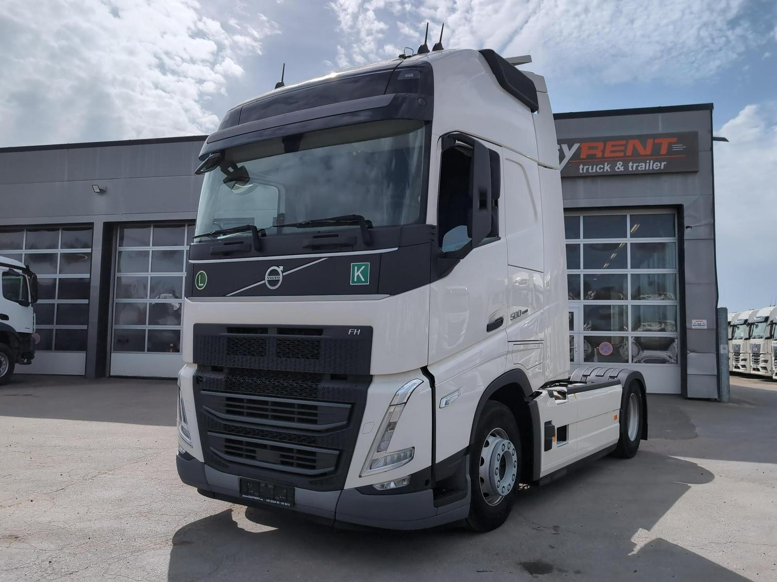 Volvo FH500 4x2/Globe XL/VEB+/Standklima/Navi/ACC/LED
