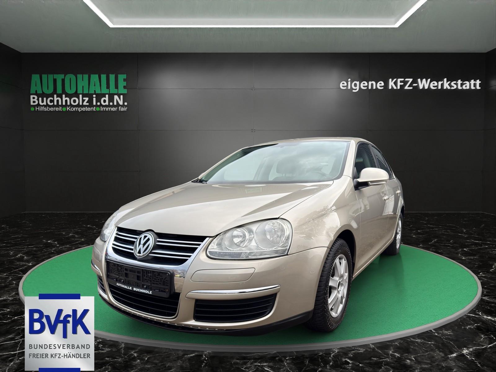Volkswagen Jetta 1.6 Trendline~KLIMA~ALU~8 fachbereift~Nich