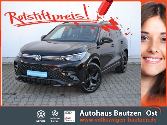 Tiguan 2.0 TDI DSG R-Line BLACK-STYLE/AHK/19-ZOL