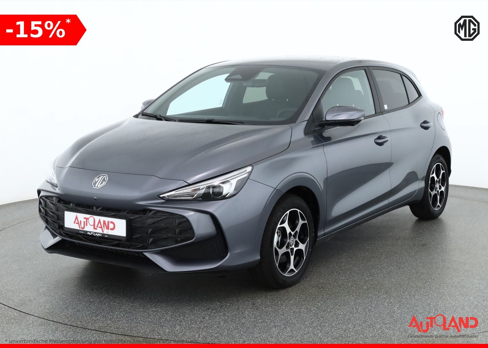 MG3 1.5 Hybrid Luxury Aut. LED ACC Navi 360°