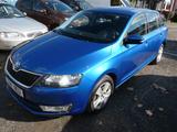 Skoda Rapid Spaceback 1,2l Ambition - blaue Skoda Rapid