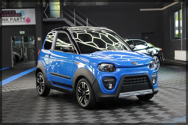 Microcar M.Go X PDC UMKLAPPB. SITZ VERBREITERUNG