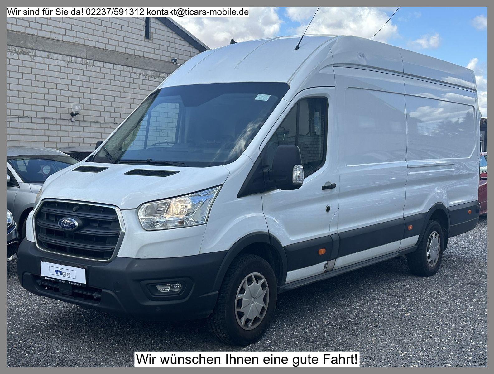Ford Transit 350 L4H3 *2.Hand,PDC,Garantie,Klimaaut,B