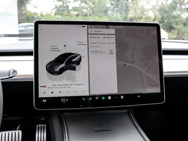 Tesla Model 3 Basis RWD Kamera Autopilot Panoramad.