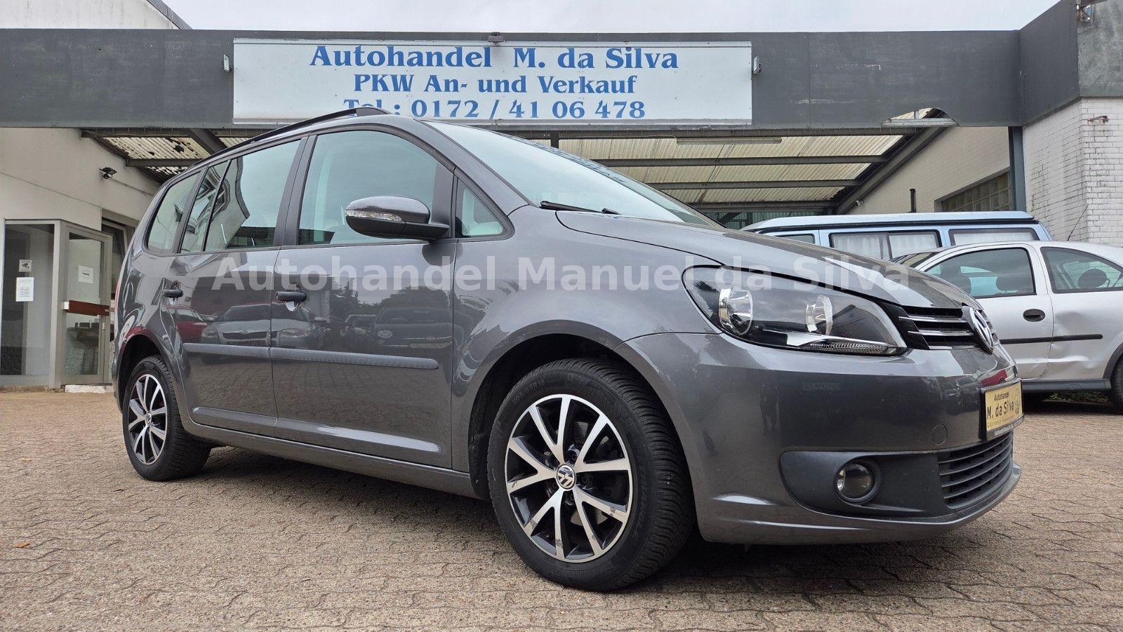 Volkswagen Touran Trendline *TÜV NEU*Alu*Klima*