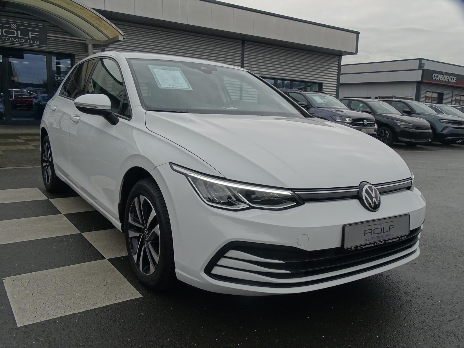 Volkswagen Golf 1.0 UNITED*NAVI*LED*DAB*SHZG*CARPLAY*PDC*, миниатюра 3