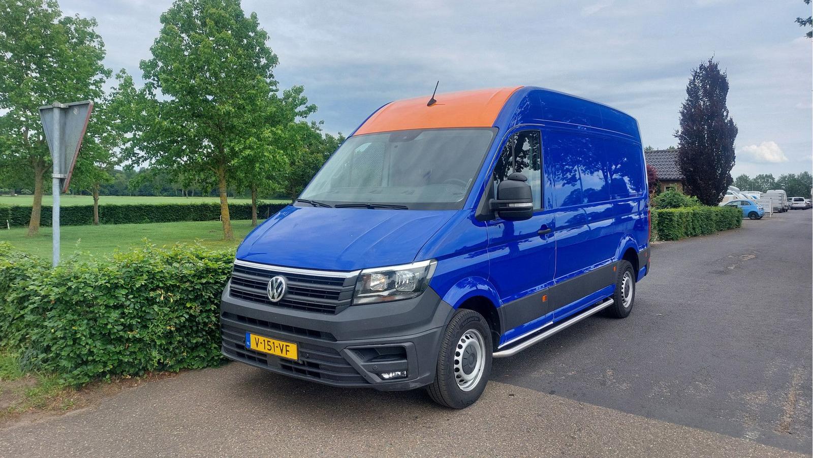 Volkswagen Crafter 35 2.0 TDI L3H3 Highline AIRCO/LAADKLEP