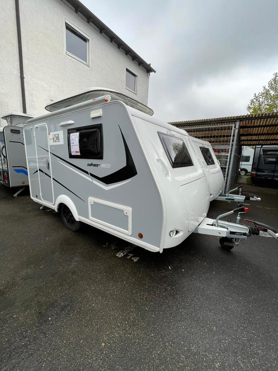 Trigano Mini Freestyle 290 Silver