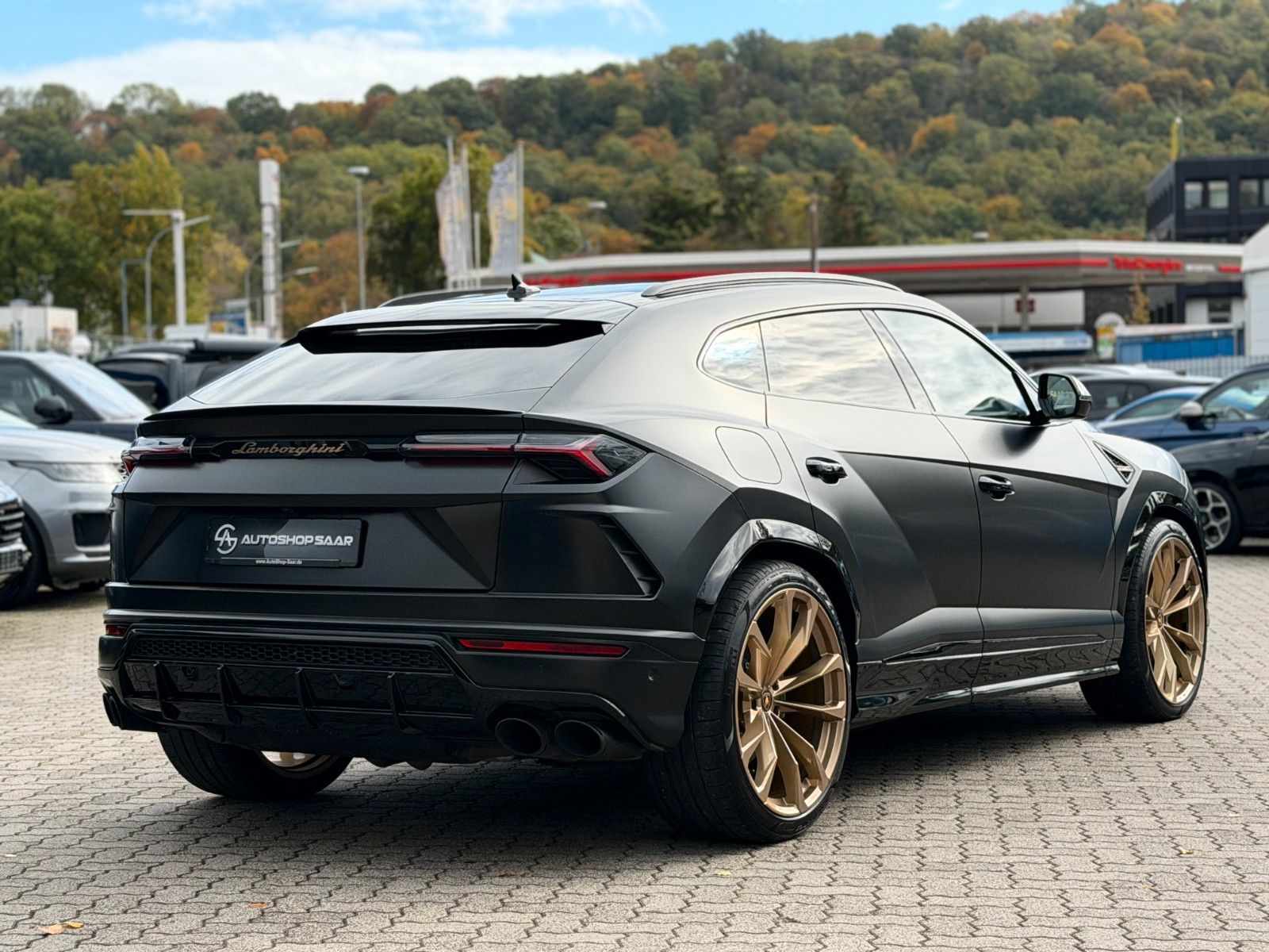 LAMBORGHINI Urus Urus 4.0 V8 Autom. MwSt/23-Zoll/B&amp;O/360°/PANO – Ansicht 5