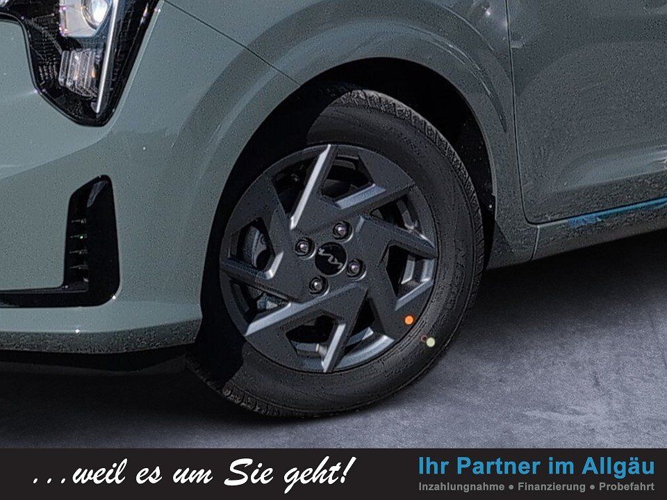Fahrzeugabbildung Kia PICANTO 1.0 AMT VISION 7J-GARANTIE NAVI+SHZ+LHZ+