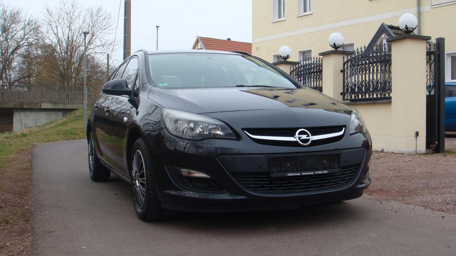Opel Astra Sports Tourer 1.4 Turbo / Navi / Tüv 09.27