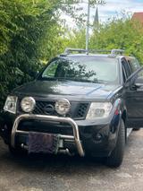 Nissan Navara V6 D40 - gebrauchte Nissan Navara aus dem Jahr 2012