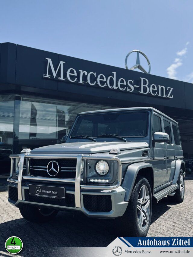 MERCEDES-BENZ G 63 AMG COMAND APS/Distronic/Autom./Klima/Xenon