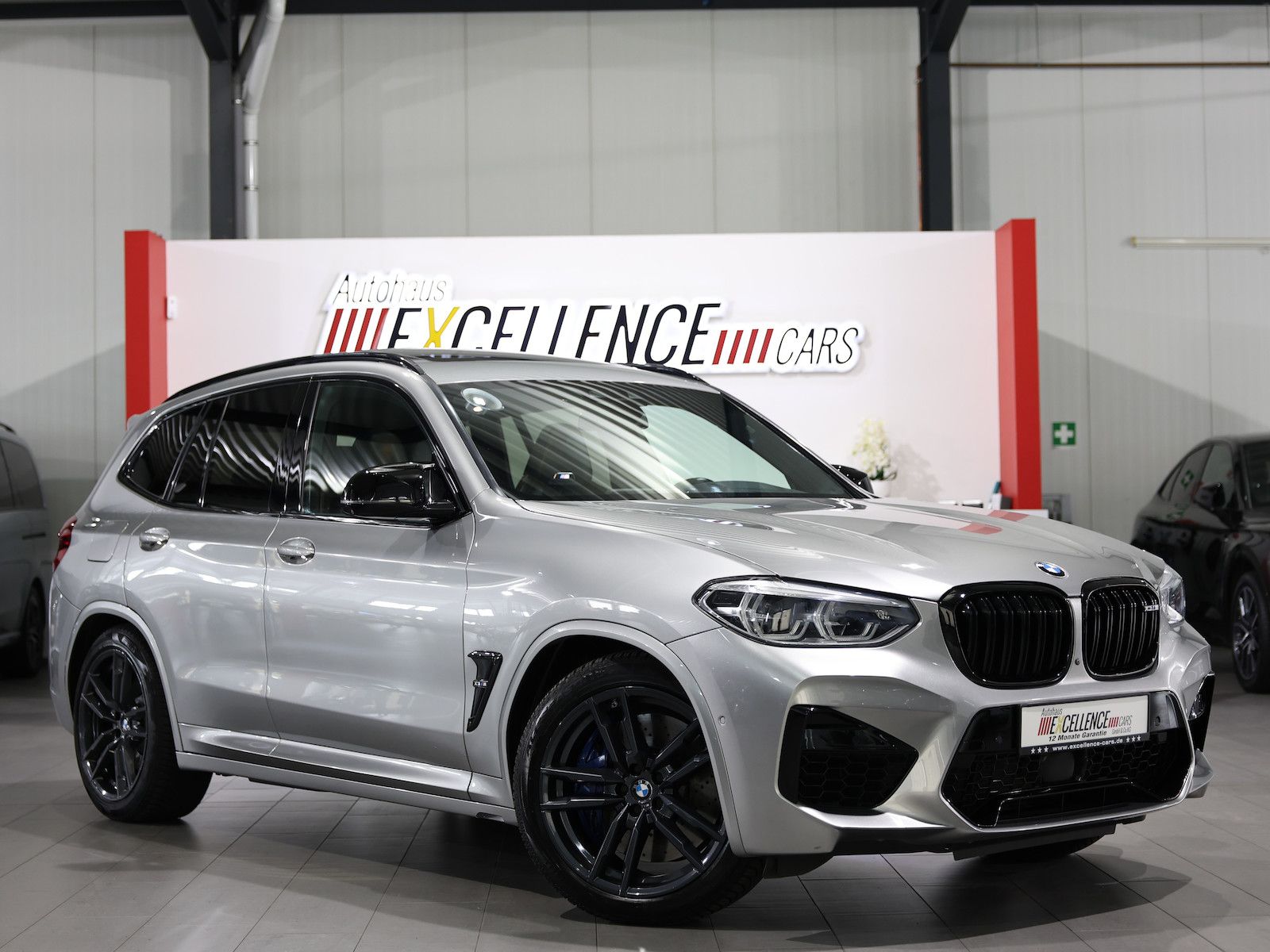 BMW X3 M xDrive M-SPORT INNOVATION CARBON SHADOW H/K