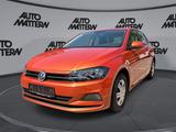 Volkswagen Polo 1.0 Trendline - Volkswagen Polo: Orange