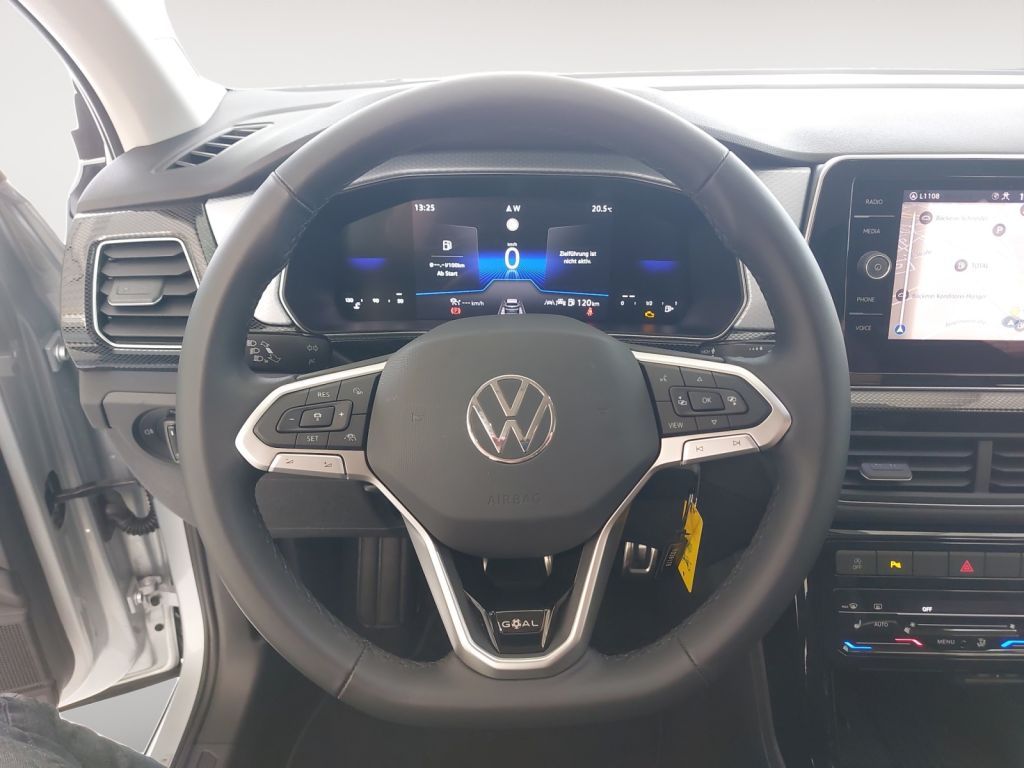 Fahrzeugabbildung Volkswagen T-Cross 1.0 TSI Life App Connect Navi
