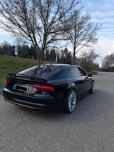 Audi A7 Competition 3.0 BiTDI quattro | 326 PS | - Audi A7: Schwarz, Scheckheftgepflegt