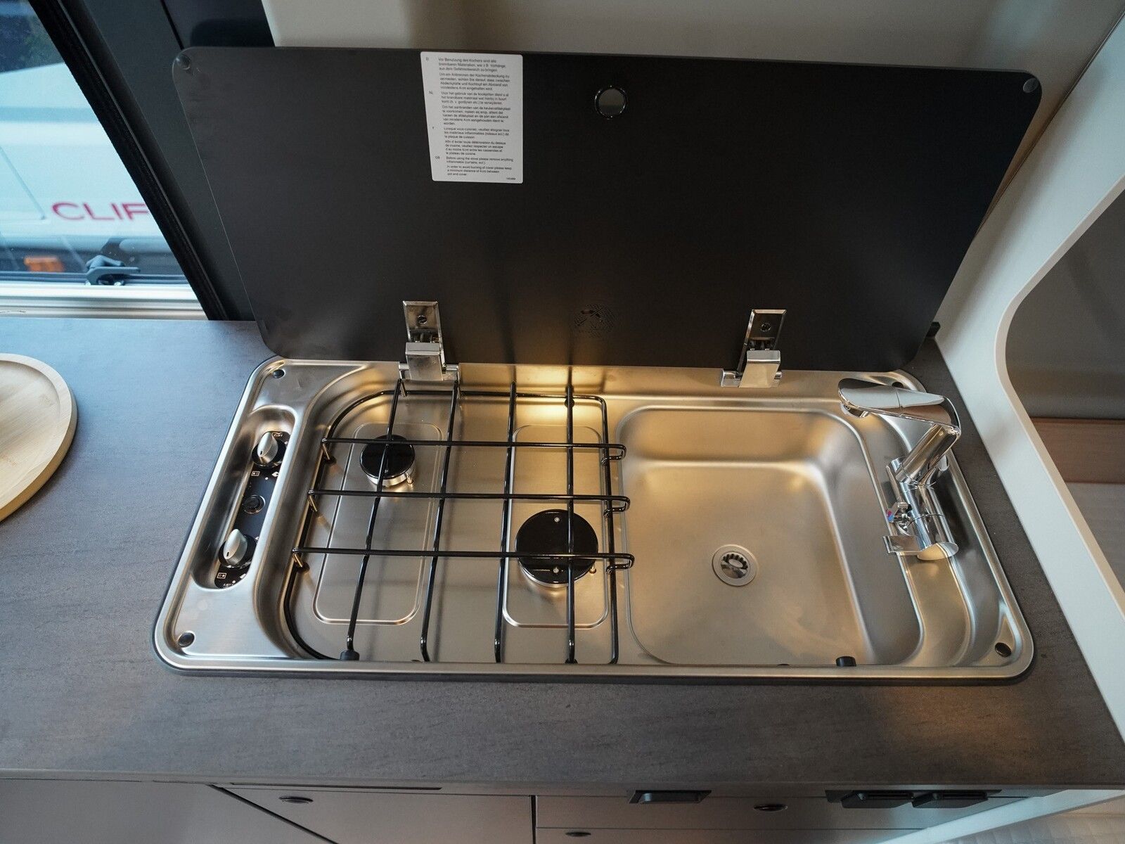 Fahrzeugabbildung Sunlight Adventure Cliff 601 Modelljahr 2026