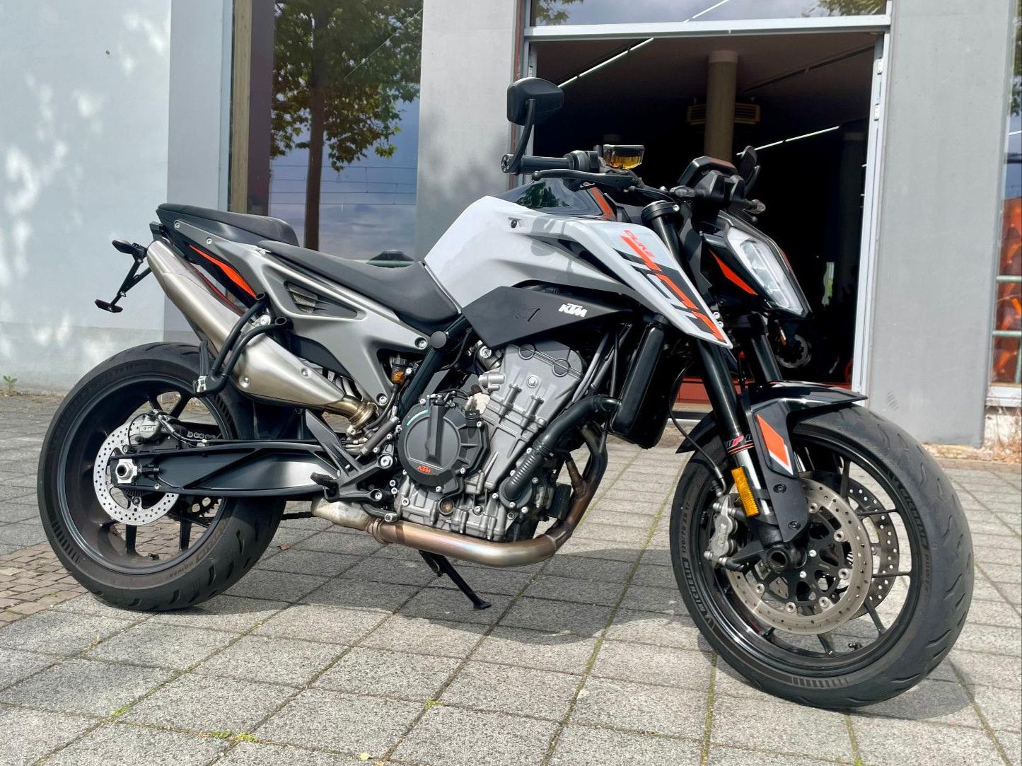 KTM 790 Duke TechPack/kurzer Kennz.Träger/Service