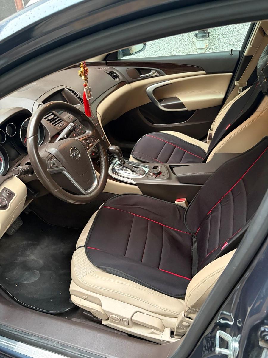 Opel Insignia 2009 — engine 160 HP (118kW)