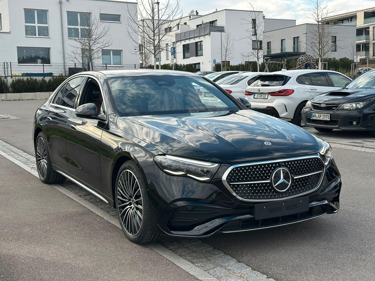 Mercedes-Benz E200,AMG LinePremium Plus,MY26, Sw,Nappe