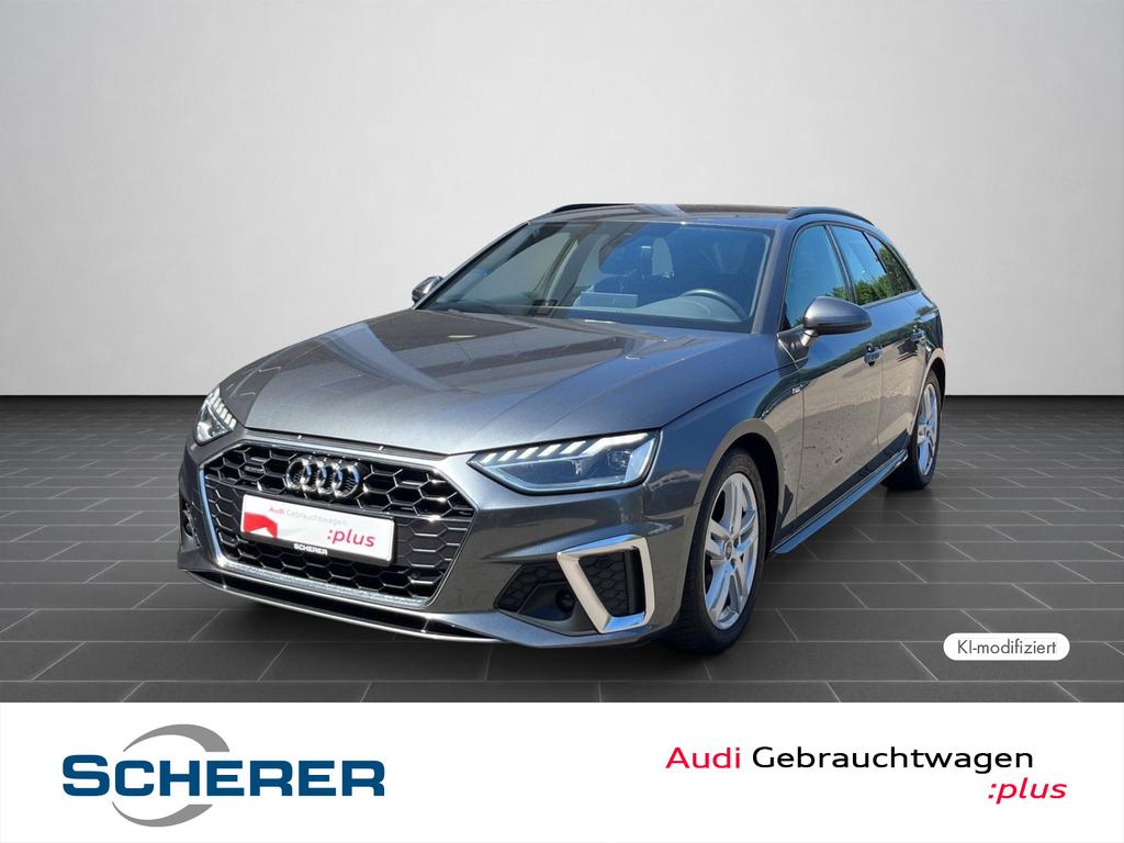 Audi A4 Avant S line 40 TDI quattro KAMERA NAVI SHZ 2023