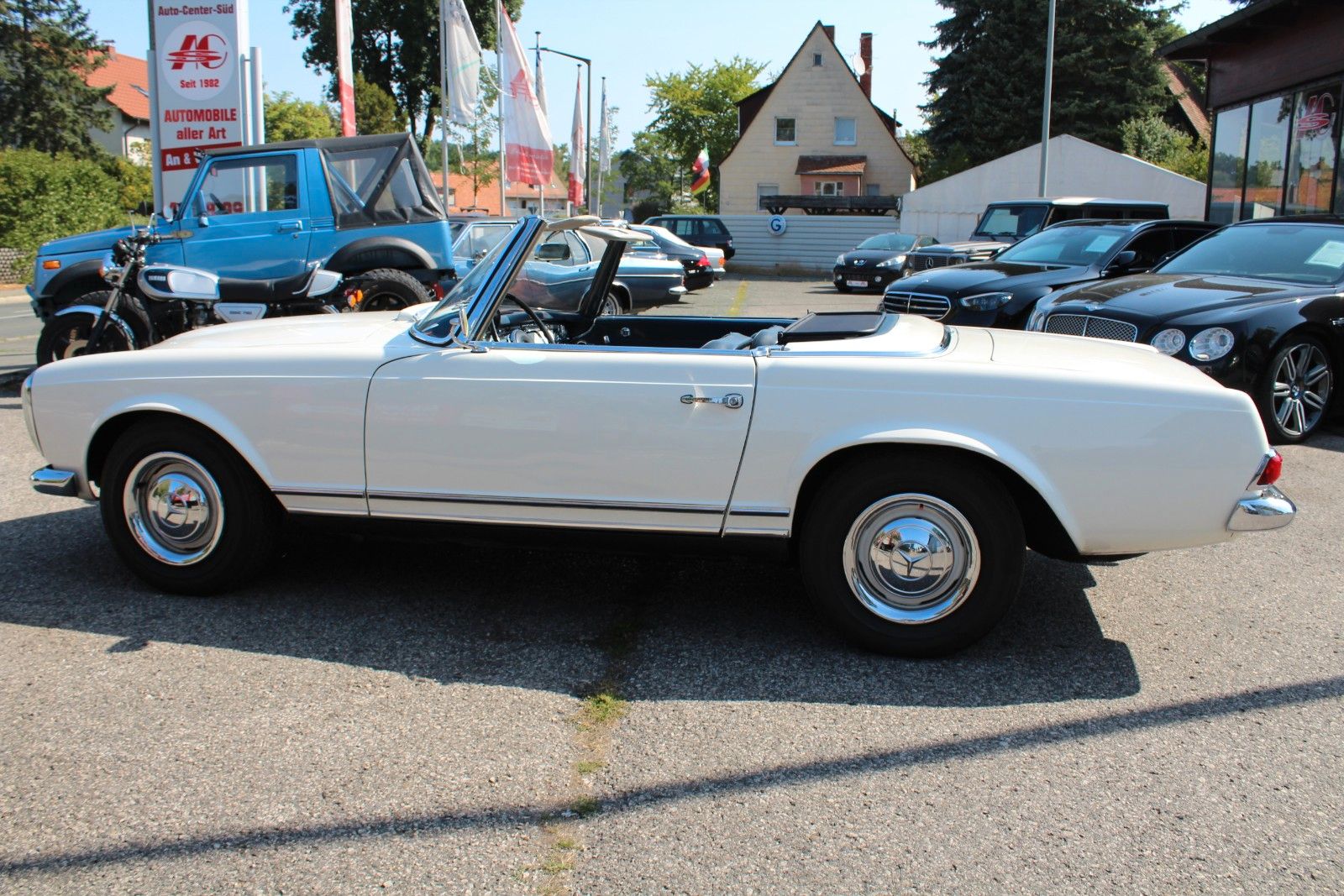 230SL/250er Motor, Schalter, sehr guter zustand!
