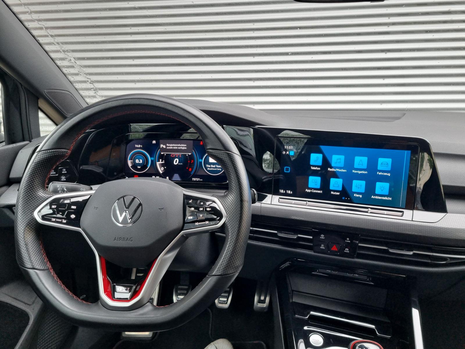 Volkswagen Golf VIII GTI LED VIRTUAL APP AHK, миниатюра 14