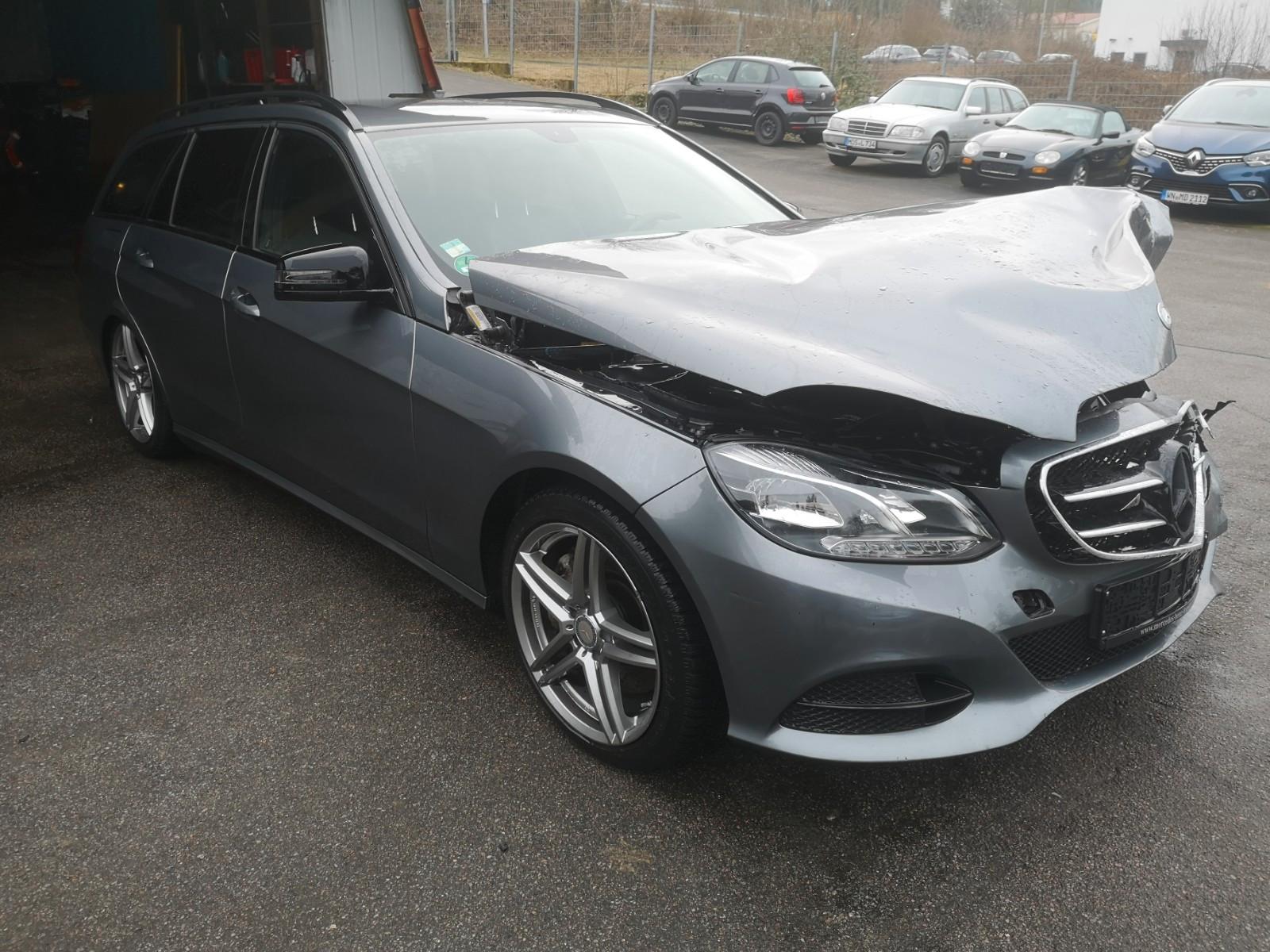 Mercedes-Benz E 350 E T-Modell E 350 BlueTec