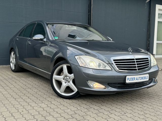 Mercedes-Benz S 350 V6 2.Hand 20"AMG Memory Softclose Xenon