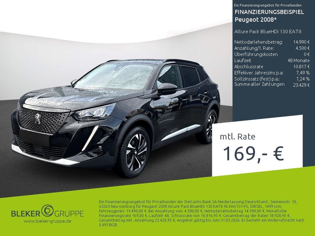 Peugeot 2008 Allure Pack BlueHDi 130 EAT8