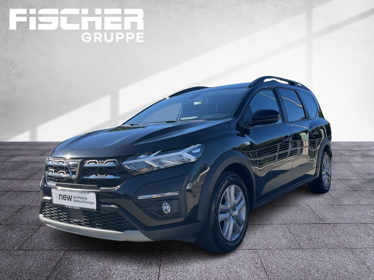 Fahrzeugabbildung Dacia Jogger Comfort TCe 100 ECO-G LPG AHK, SHZ - mit KI generiert/bearbeitet