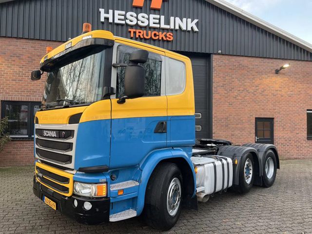 Scania G450 6X2 SCR-Only Full-Air Retarder EURO 6 NL Tr