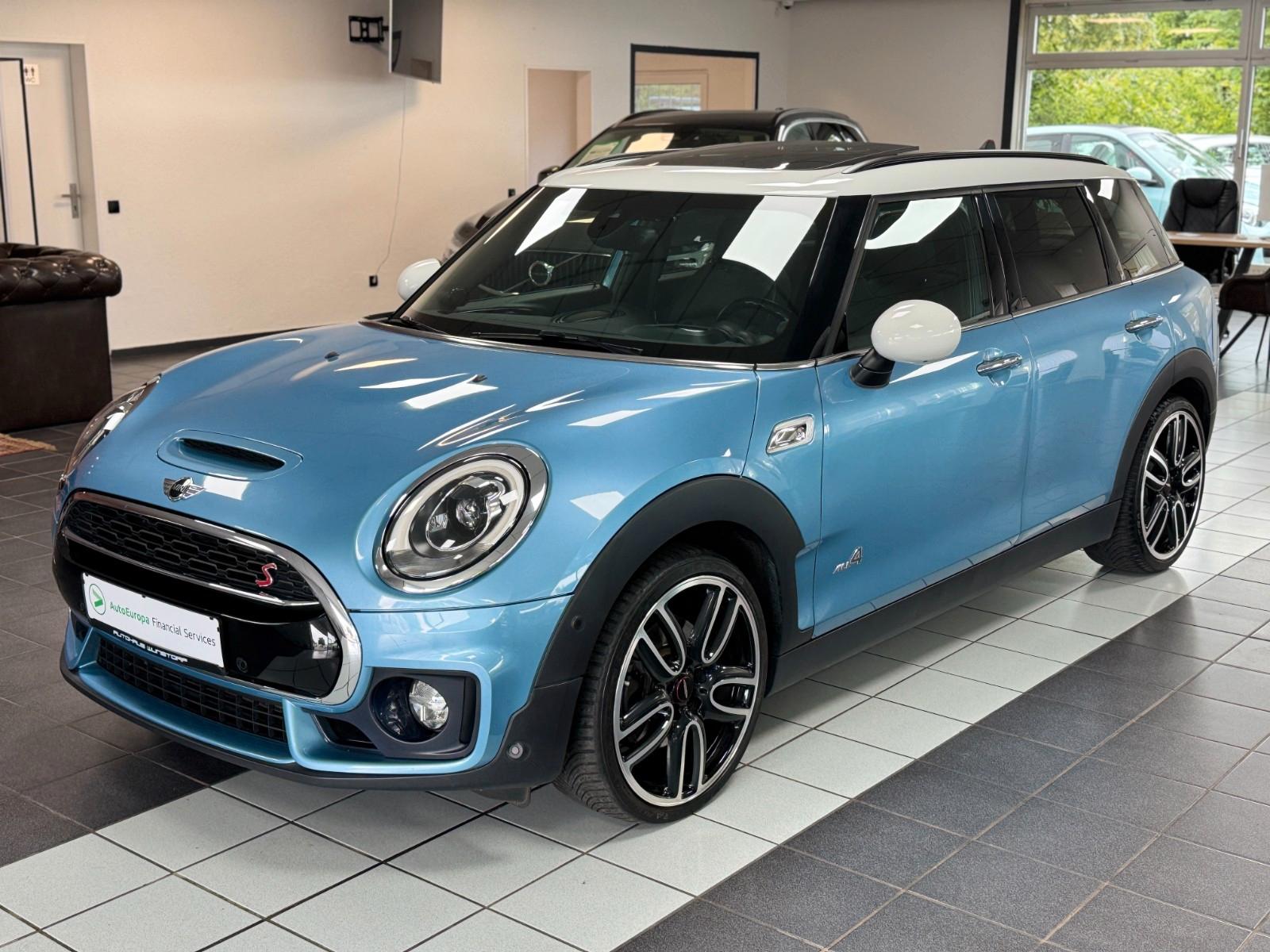 MINI COOPER_S Clubman All4 Pano/HuD/LED/SHZ/BT/H&K