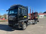 MAN TGX 26.580 6x4 / Kurzholz / Tajfun 150Z96 - Standard-SZM 4x4