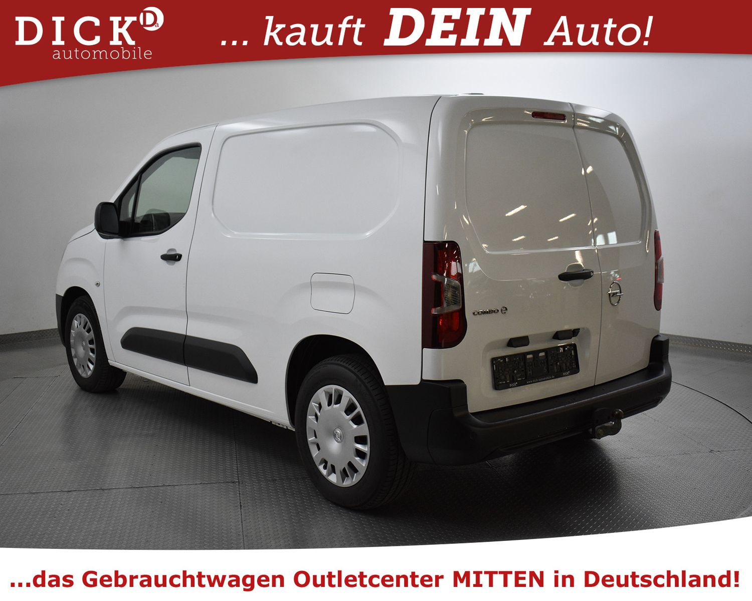 OPEL Combo E Cargo-e KLIMA+NAV+PDC+TEMP+KAM+AHK+APPLE - Image 5