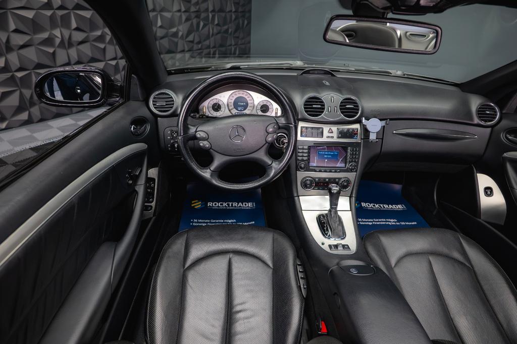 Mercedes-Benz CLK 500