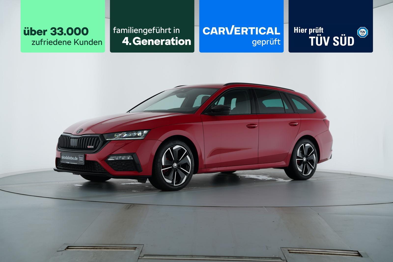 Skoda OCTAVIA COMBI RS 2.0TDI DSG -ANHÄNGERKUPPLUNG-