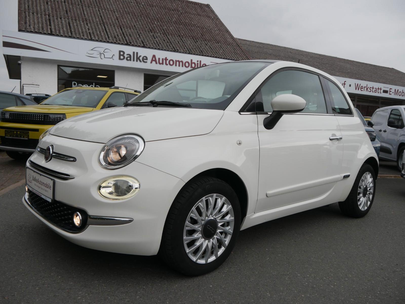 Fiat 500 1.2 Lounge *TOP Zustand und WENIG KM!*