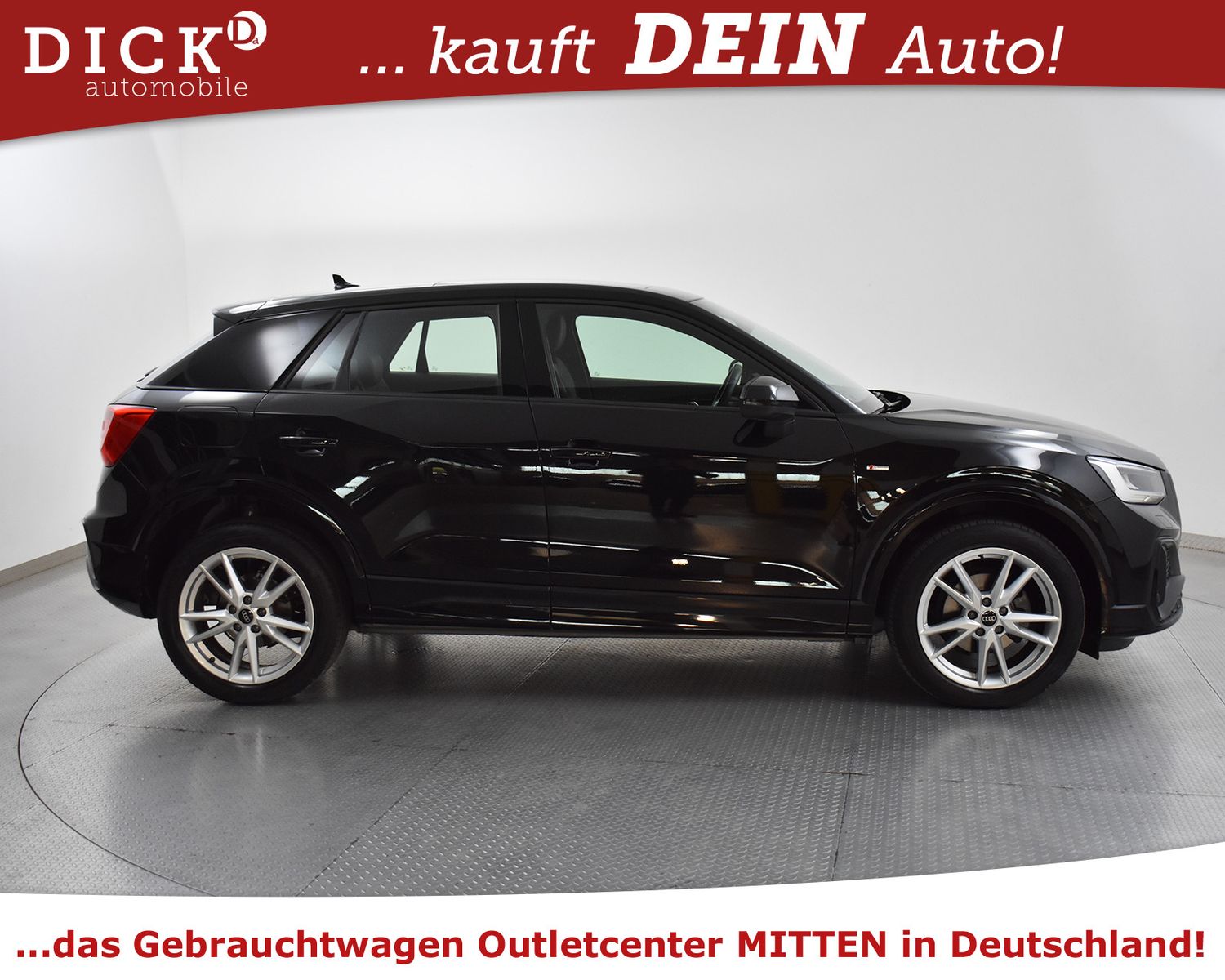AUDI Q2 35TFSI S LINE+OPTIK+PANO+VIRTU+KAM+LED+ACC+18 - Image 2