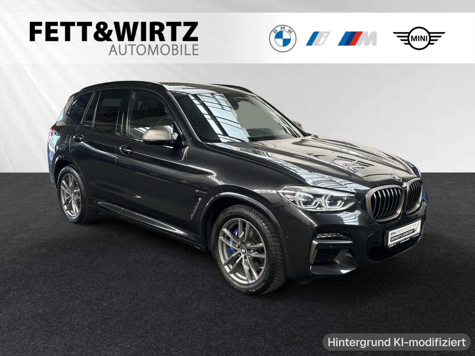 BMW X3 M40i AHK|Panorama|Standhzg.|Head-Up