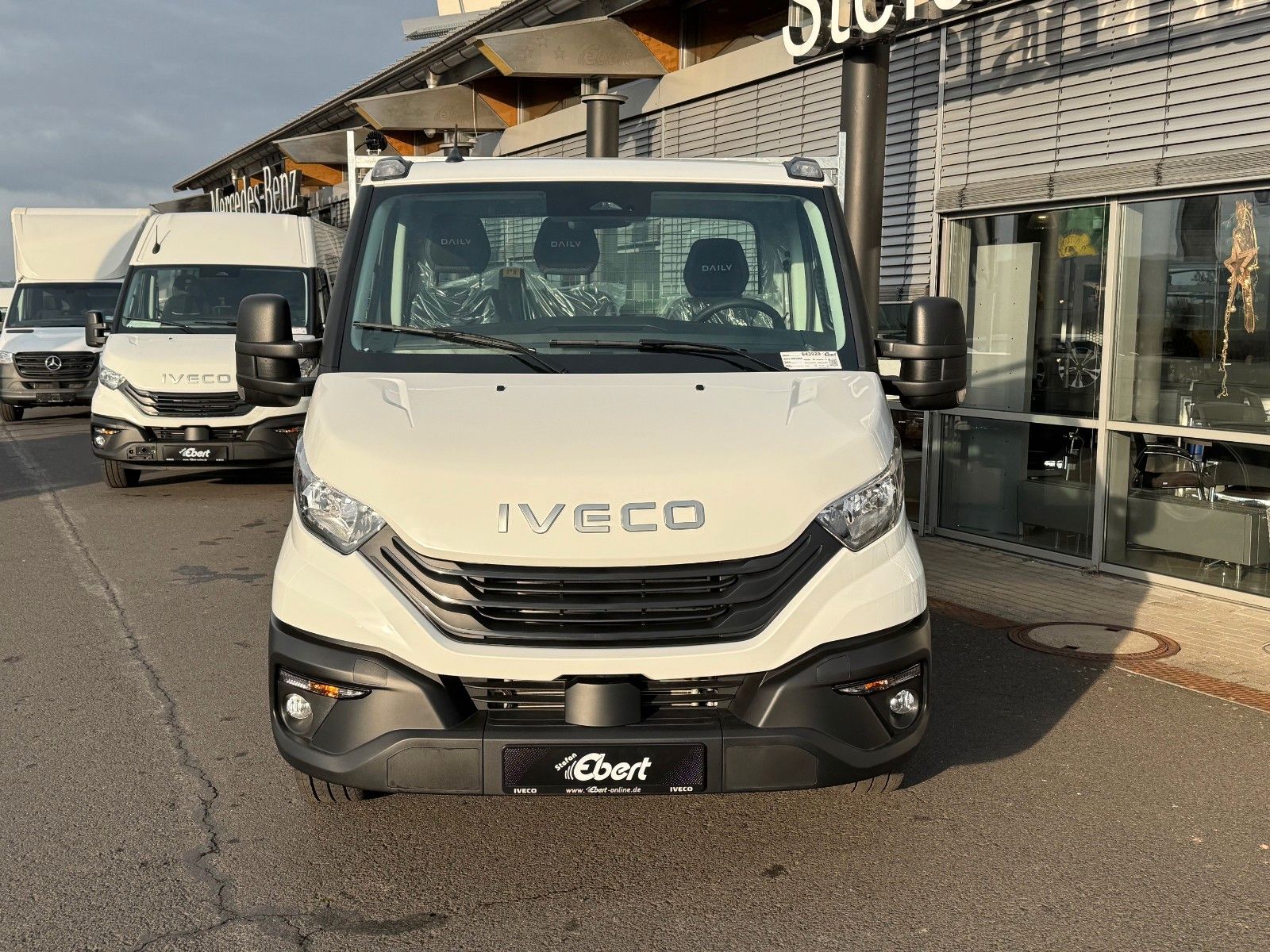 Fahrzeugabbildung Iveco Daily 35S14 A8*L4.260mm*Automatik*Kamera*