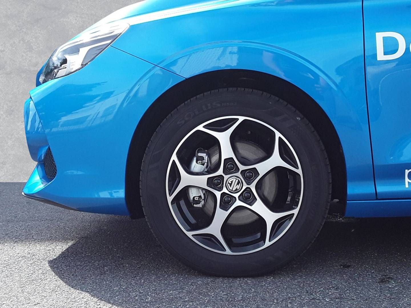 Fahrzeugabbildung MG MG3 HYBRID+ LUXURY