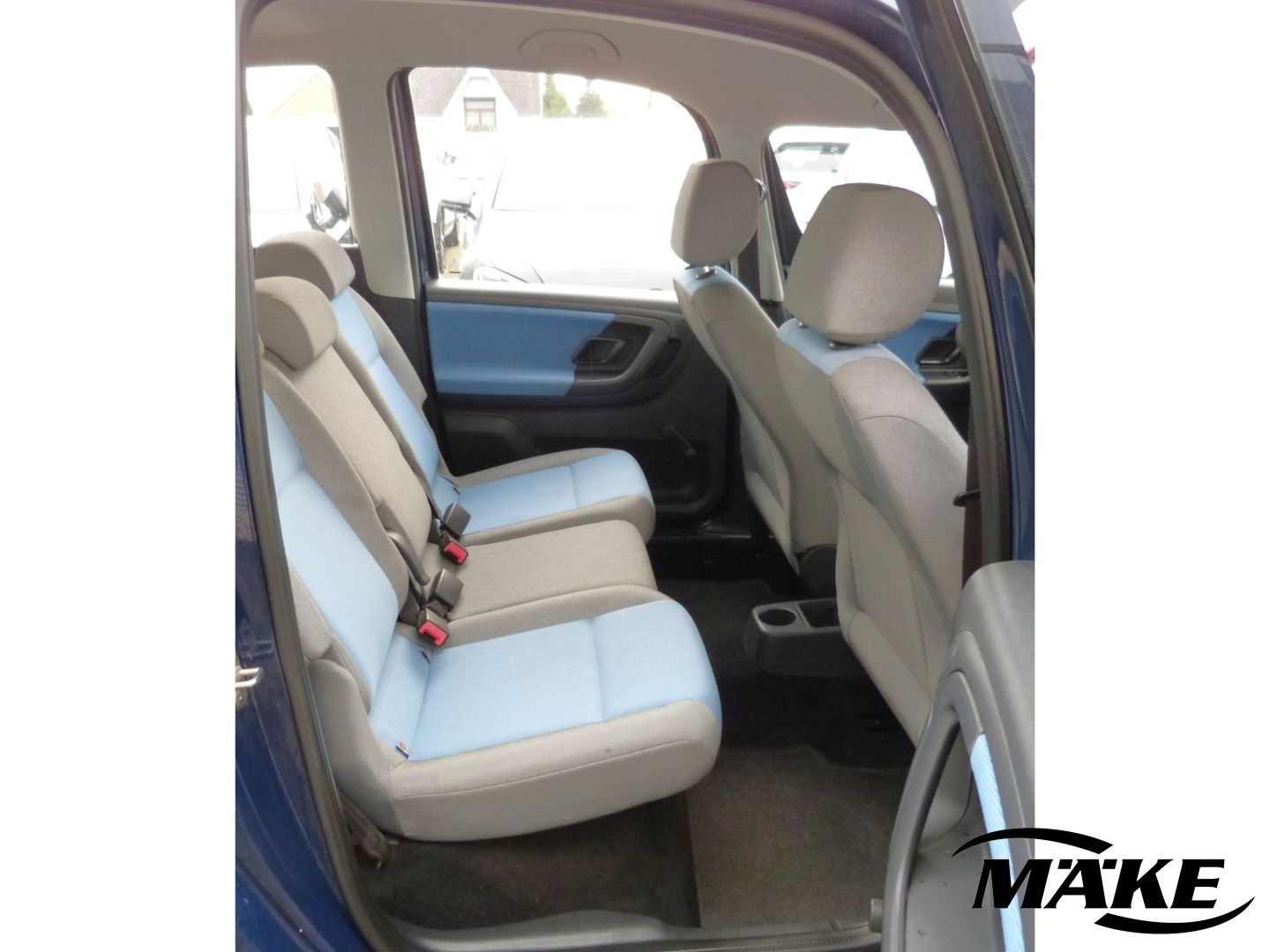 Roomster 1.2, Klimaanlage, Zentralverriegelung m