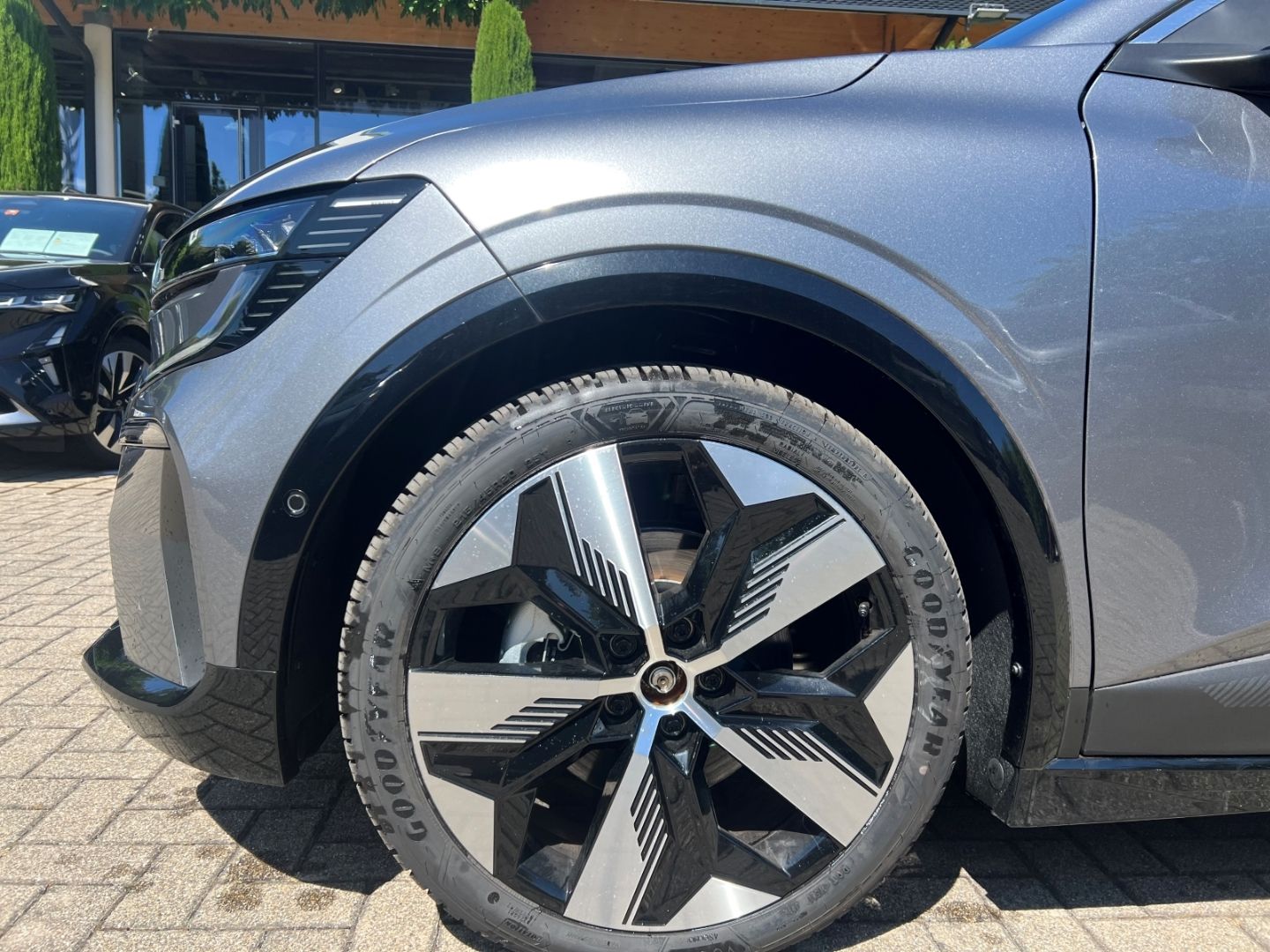 Fahrzeugabbildung Renault Megane Techno E-Tech Electric  Digitales Cockpit