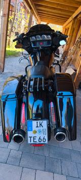 Harley-Davidson Street Glide FLHTK inkl. Hardtop  - HARLEY-DAVIDSON FL