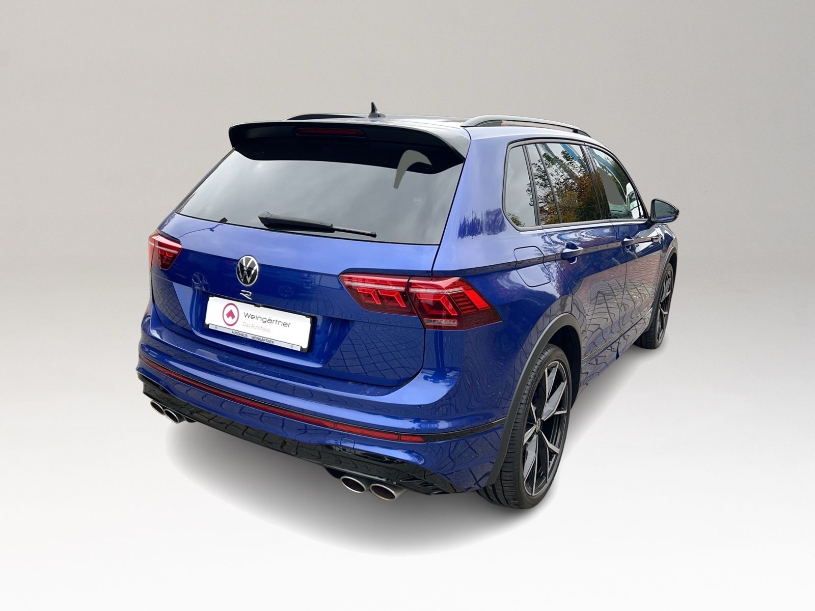 Tiguan R 4Motion 2.0 TSI, AHK, Black Style, 21"